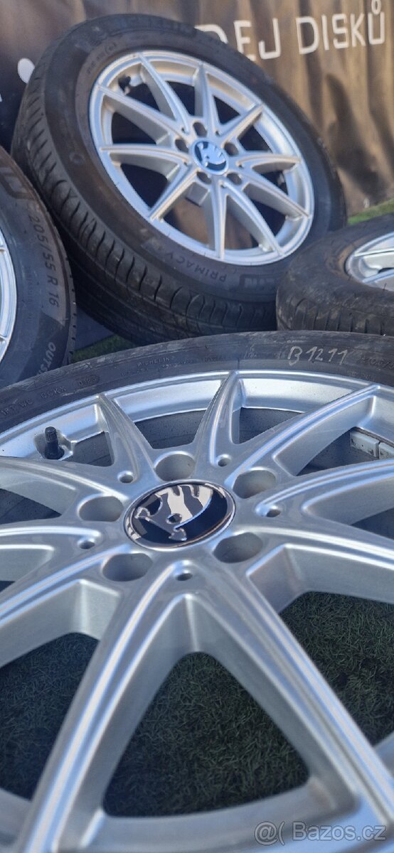 5x112 R16 +☀️ letní pneu michelin 2024 NOVÉ - 8