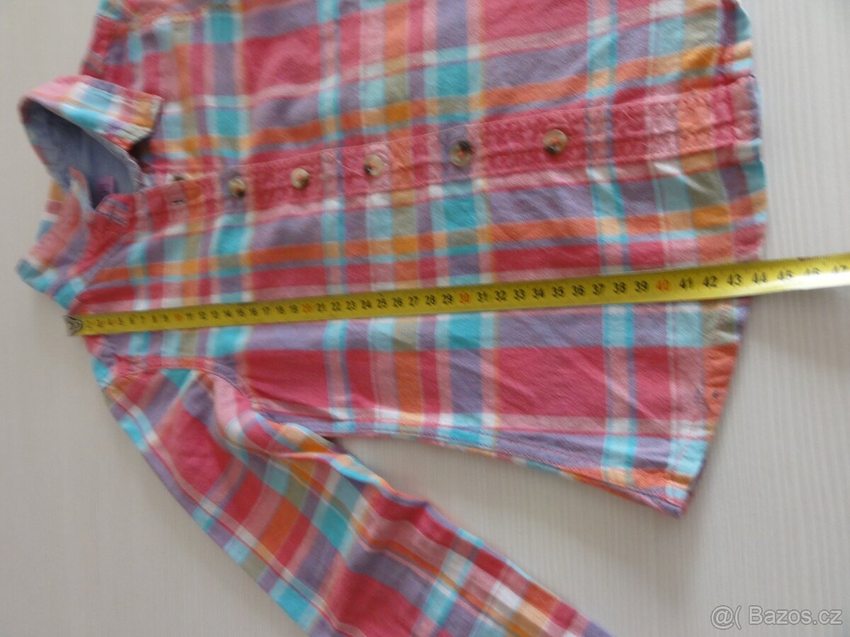 Dívčí košile vel.116 - 8