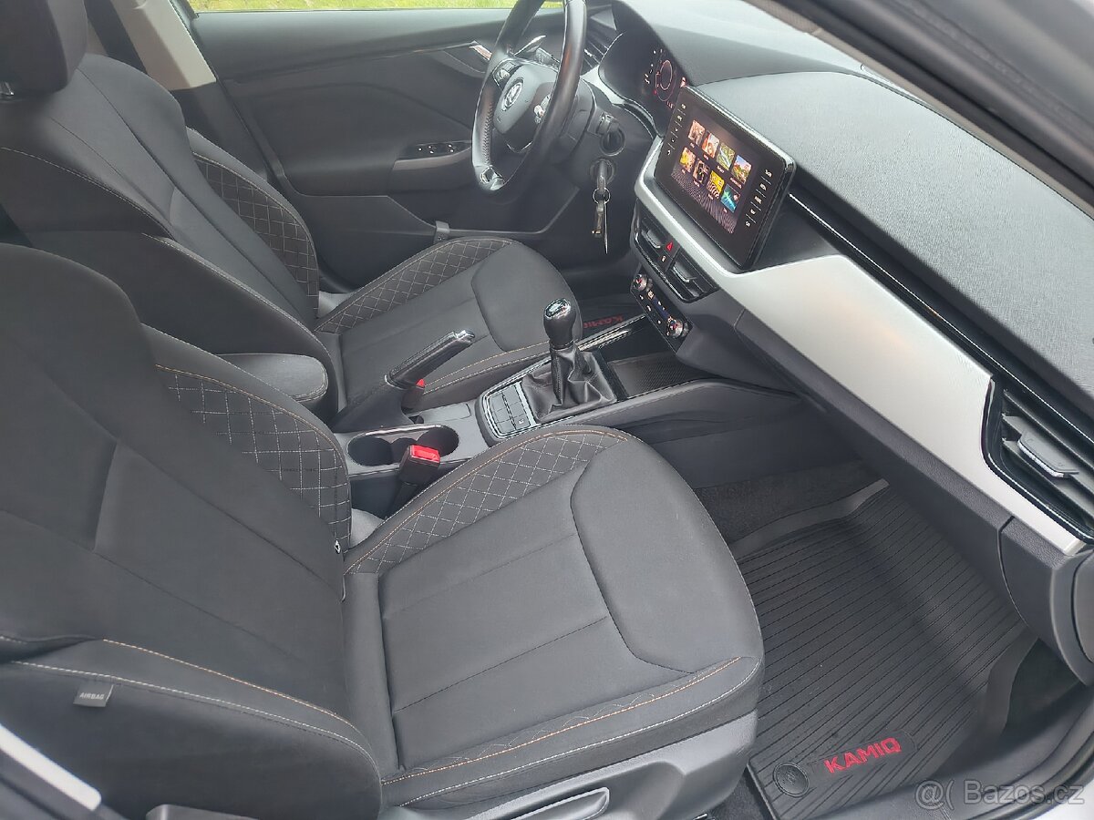 Škoda Kamiq 1.0 TSI 81 kW 2021 tažné virtuální kokpit - 8