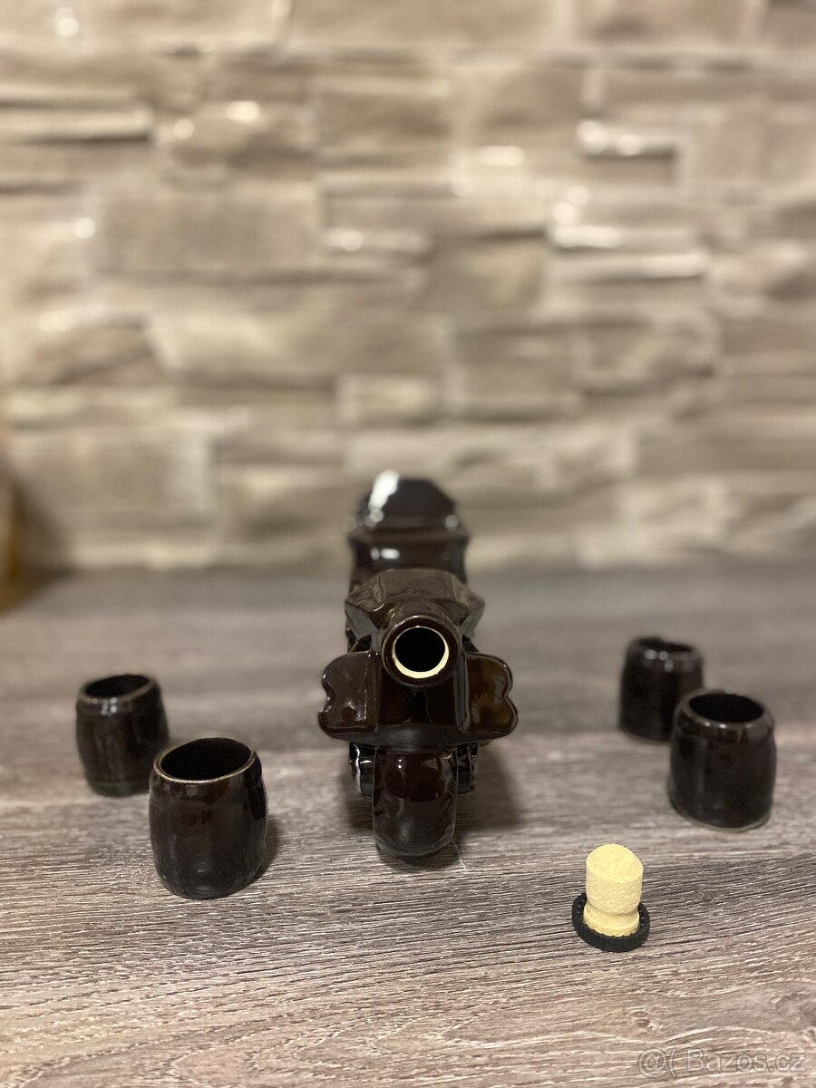 KERAMICKÁ FĹAŚA MOTOCYKEL DARĆEK - 8