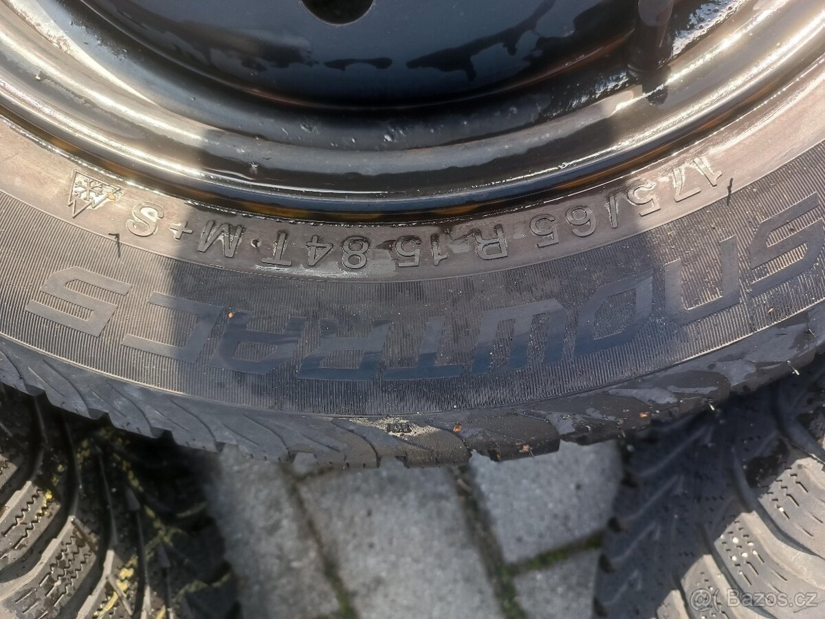 482. Zimní sada Suzuki Swift/Ignis R15 - 8