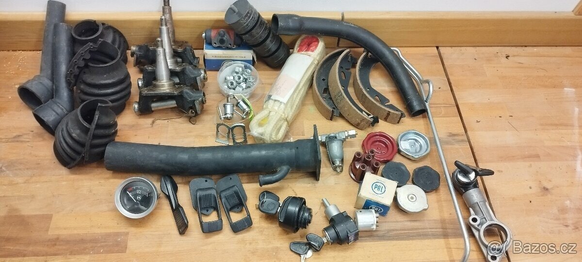 ŠKODA 110R 100 1000 105. NOVÉ DÍLY - CENA ZA VŠE - 8