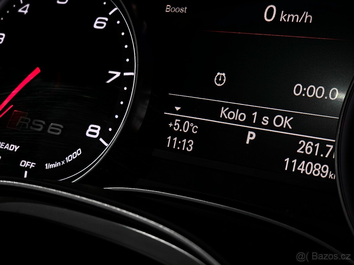 Audi RS6, 4.0 TFSI V8 445 kW Performance - 8