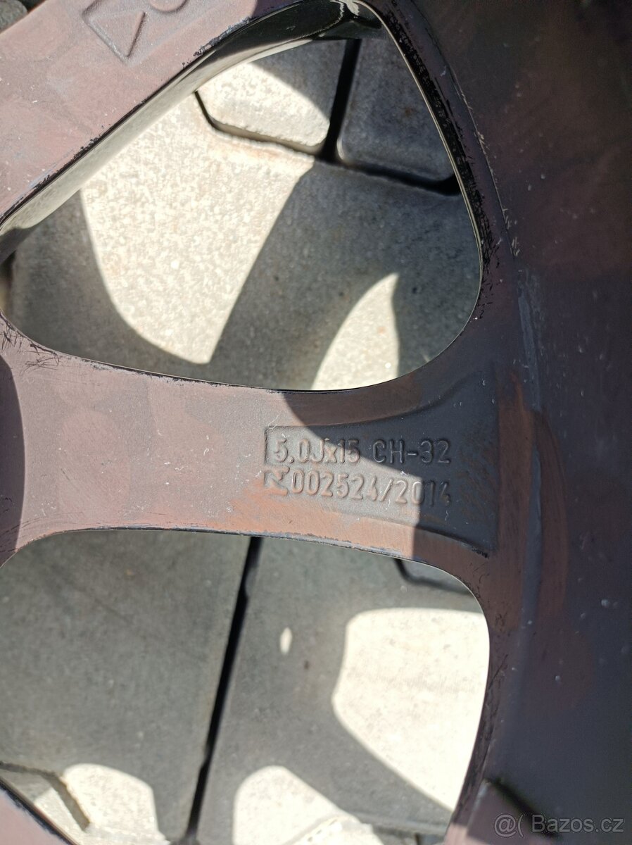 Smart orig. alu kola - 8