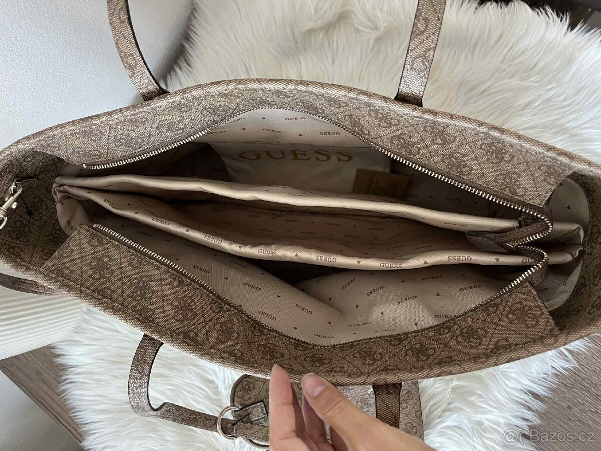 Velká shopperka Guess 3v1 - 8