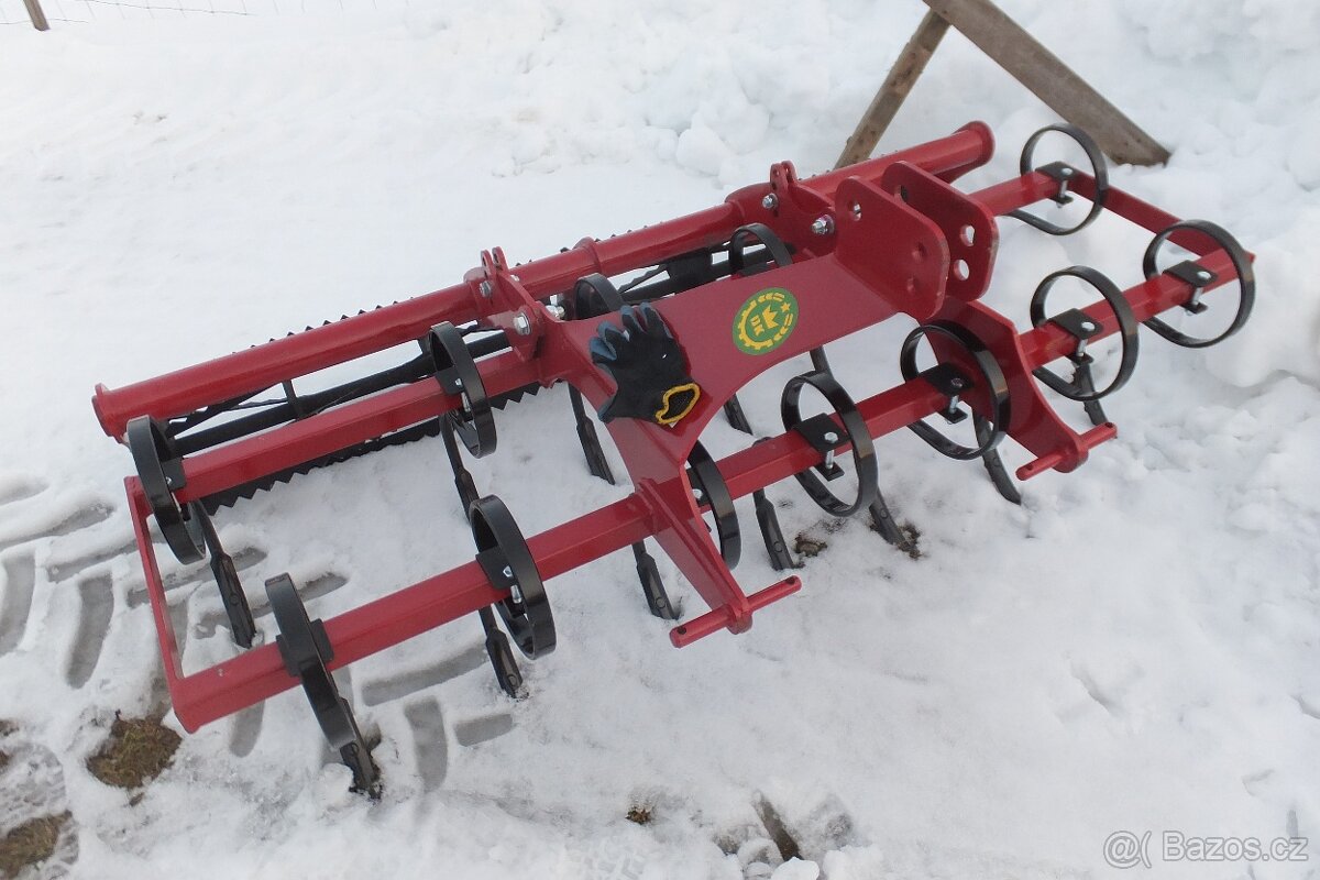 Kompaktor kultivátor kombinátor valce. - 8