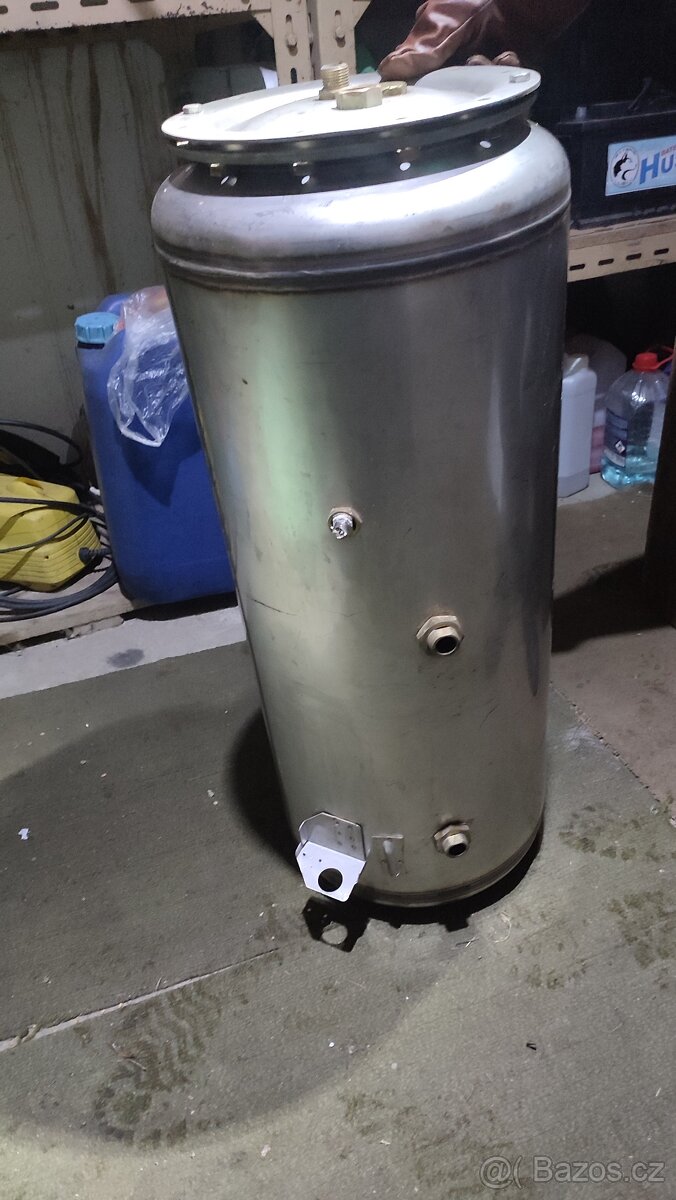 Nerezový výměník 50 litrů - 8