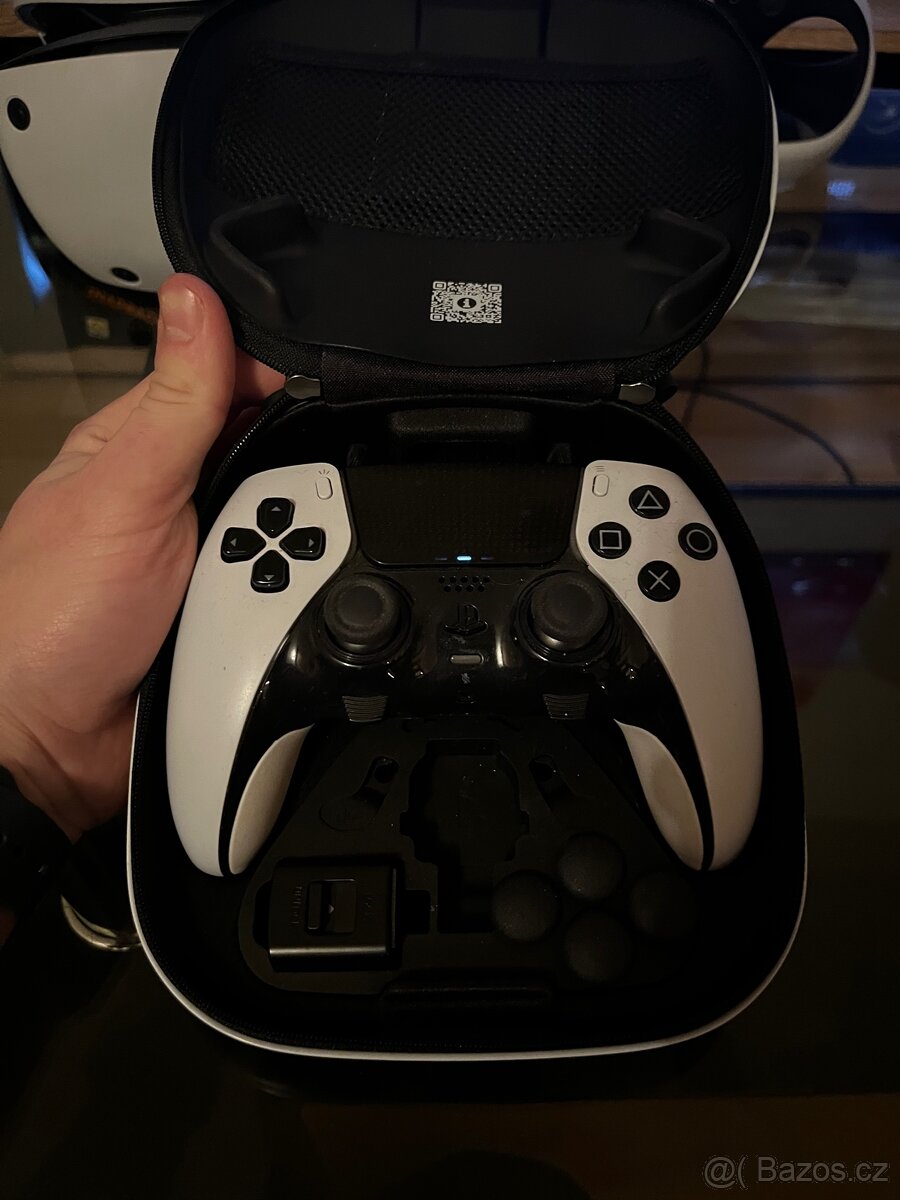 PS5 mechanika + VR2 + wireles edge controller + hry - 8
