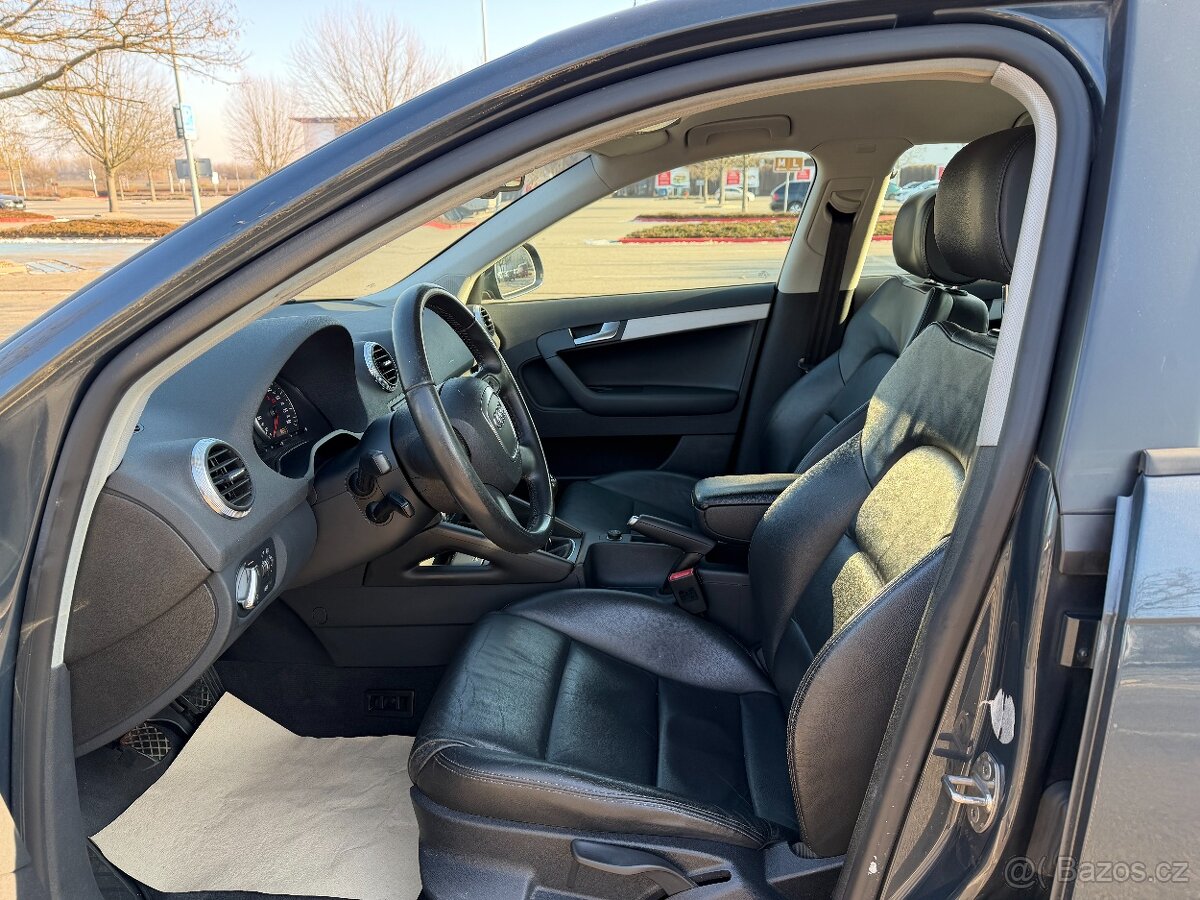 A3 Sportback 2009 2.0 TDI - 8PA Facelift - 8