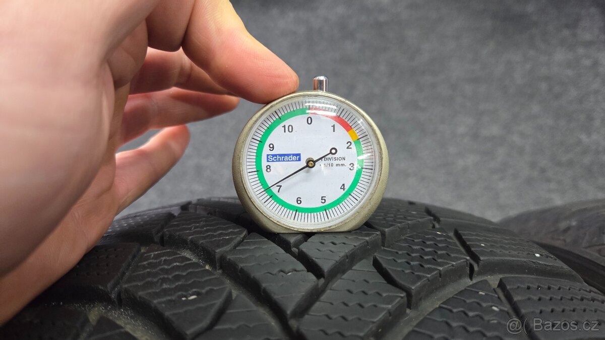 Zimní pneumatiky 215/50 R17 95V Semperit - 8