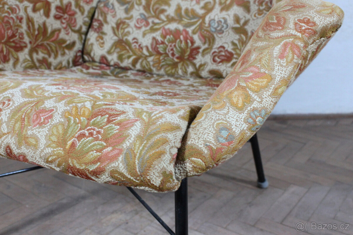 retro křeslo,Miroslav Navrátil - 8