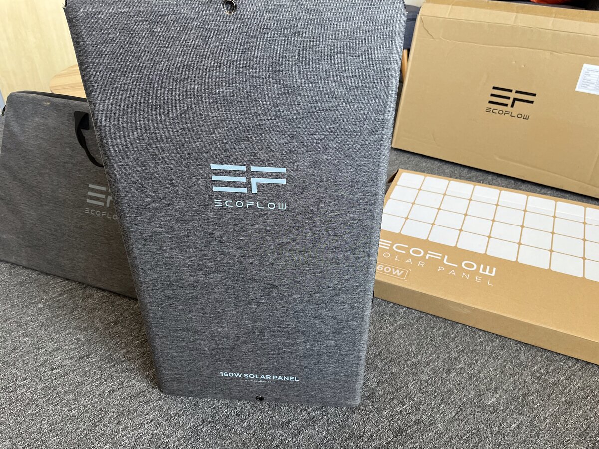 Solární panel Ecoflow160 W - 8