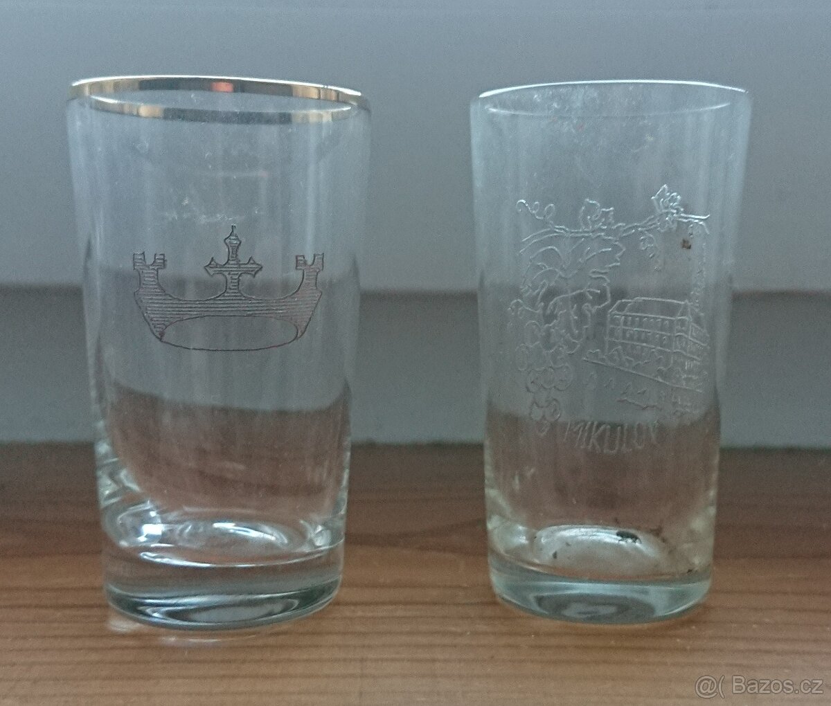 Různé skleněné pohárky, skleničky - 8