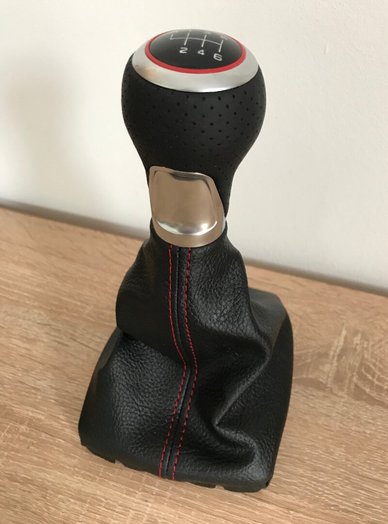 Radiaca páka HLINIK + PERFOROVANA KOŽA - 8