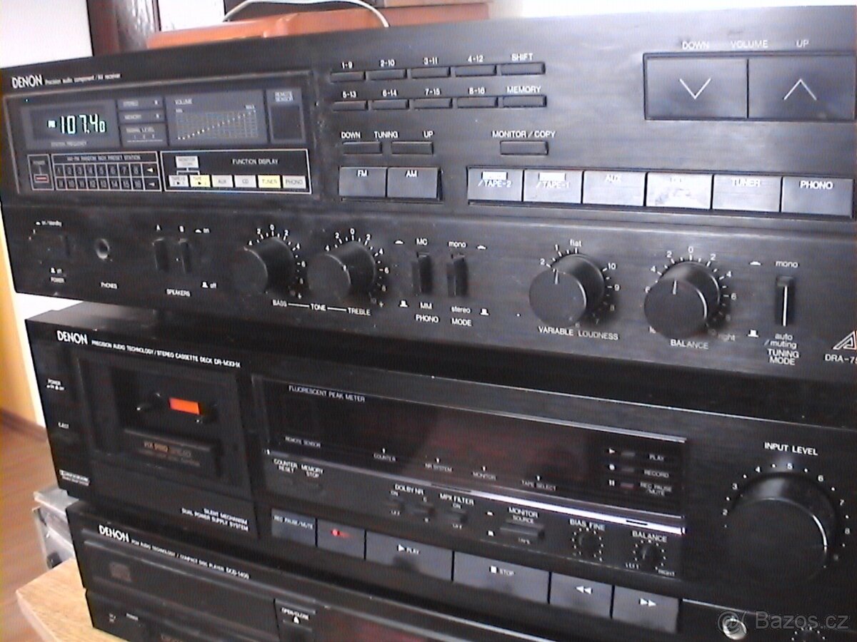 DENON DRA-75VR JAPAN - 8