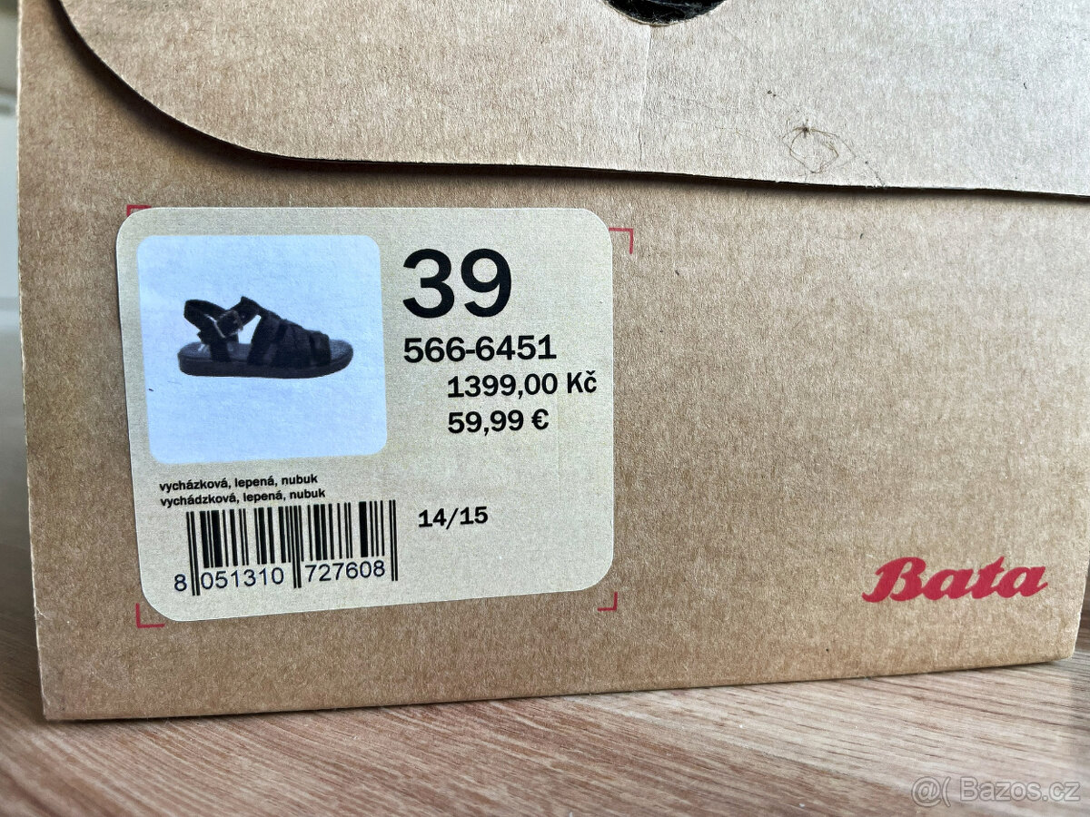 Dámské sandále Baťa vel. 39 - 8