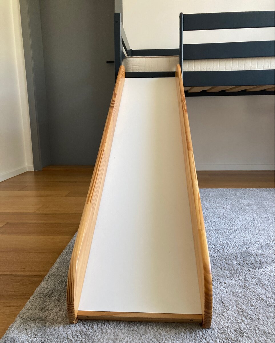 Dětská postel se skluzavkou - 8