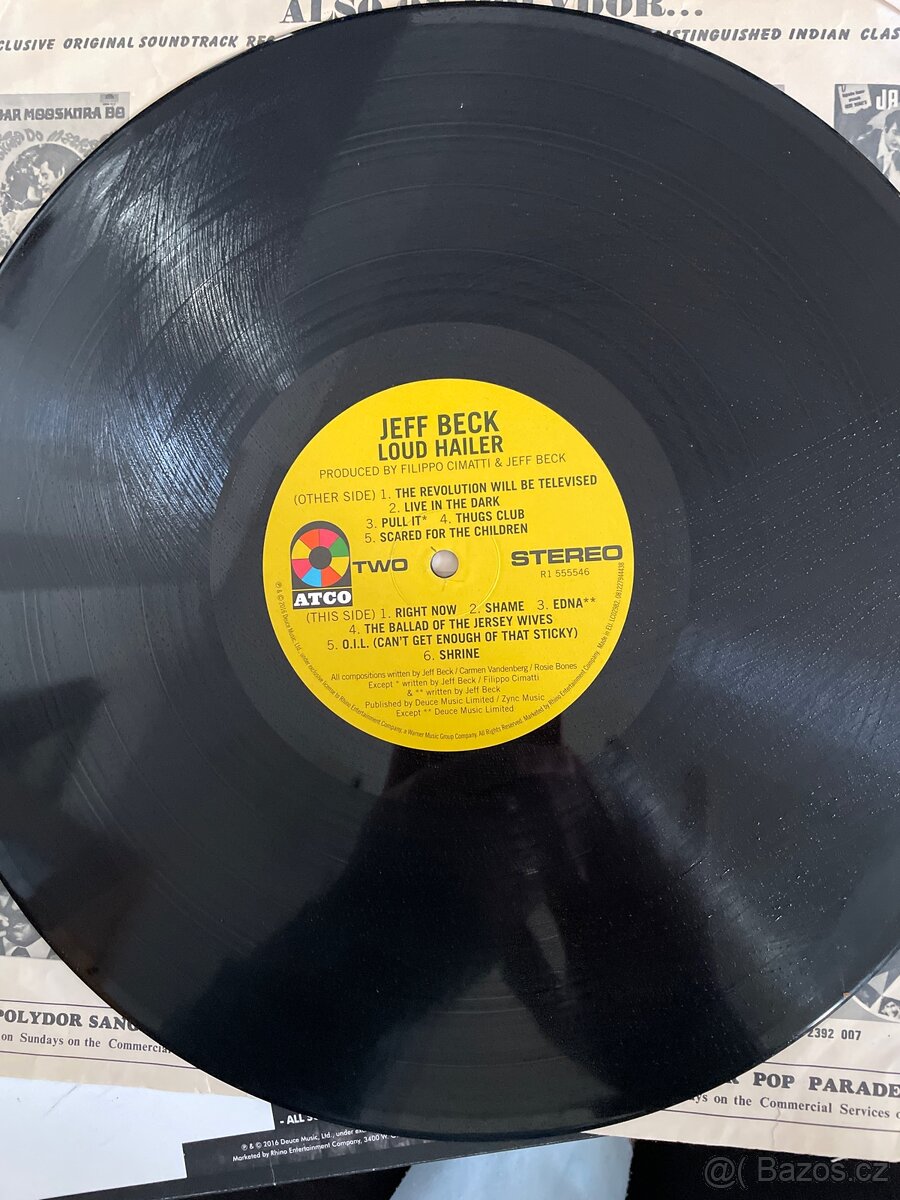 Jeff Beck LP - 8