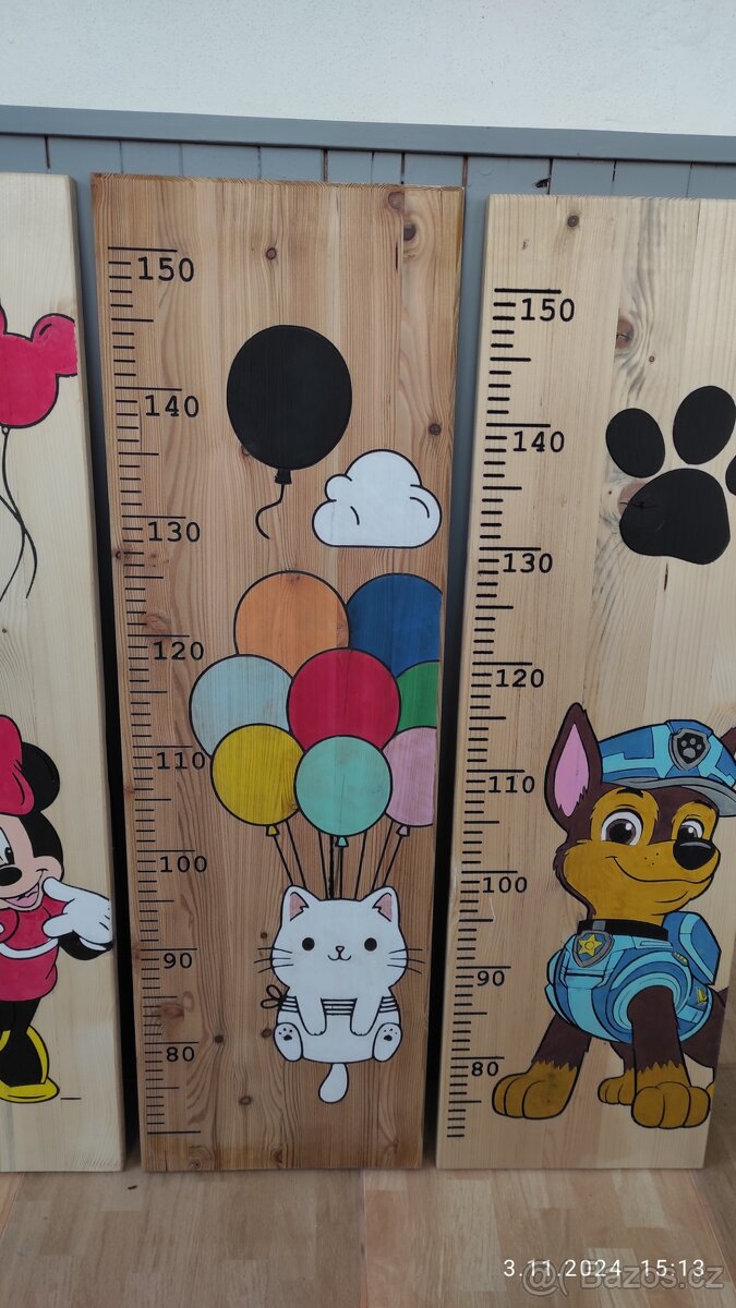 Dětský metr - 8
