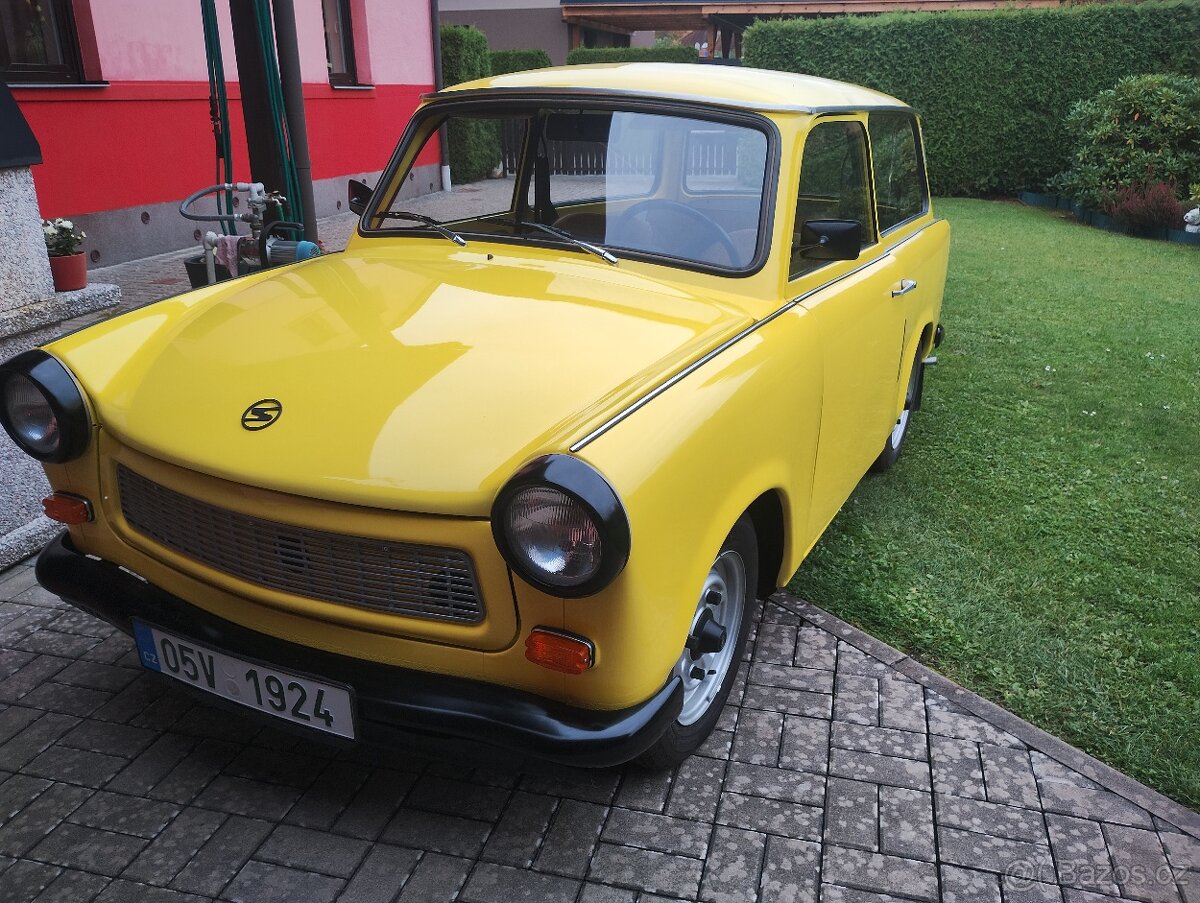 Trabant 601 Combi 6V - 8
