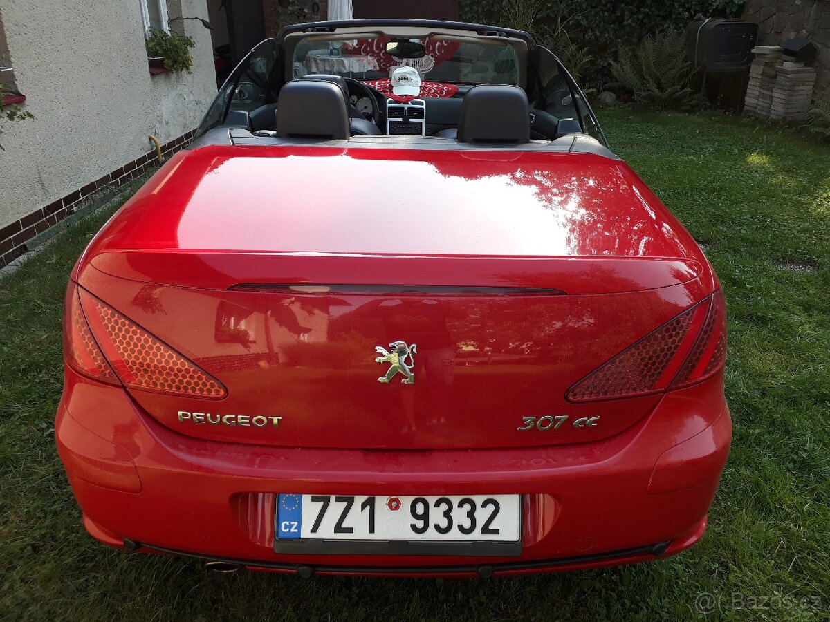 Peugeot 307 cc cabrio - 8