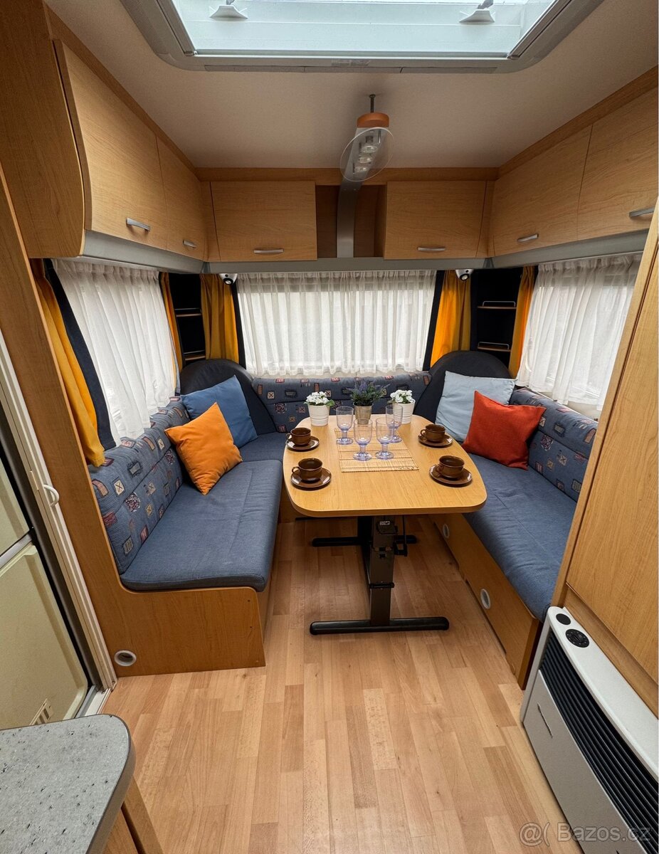 Knaus 450 - předstan, mover - 8