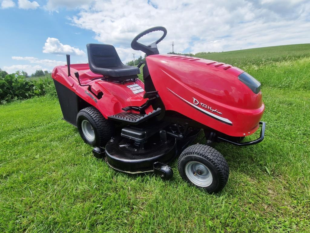 Zahradní traktor, traktůrek Castelgarden 16HP 2V 122cm - 8