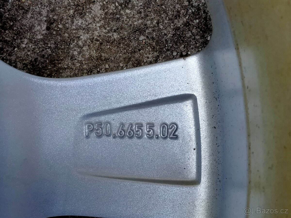 Alu kola Ronal, Fiat Doblo, 6,5J x 16 H2, 5x114,3, ET 35 - 8