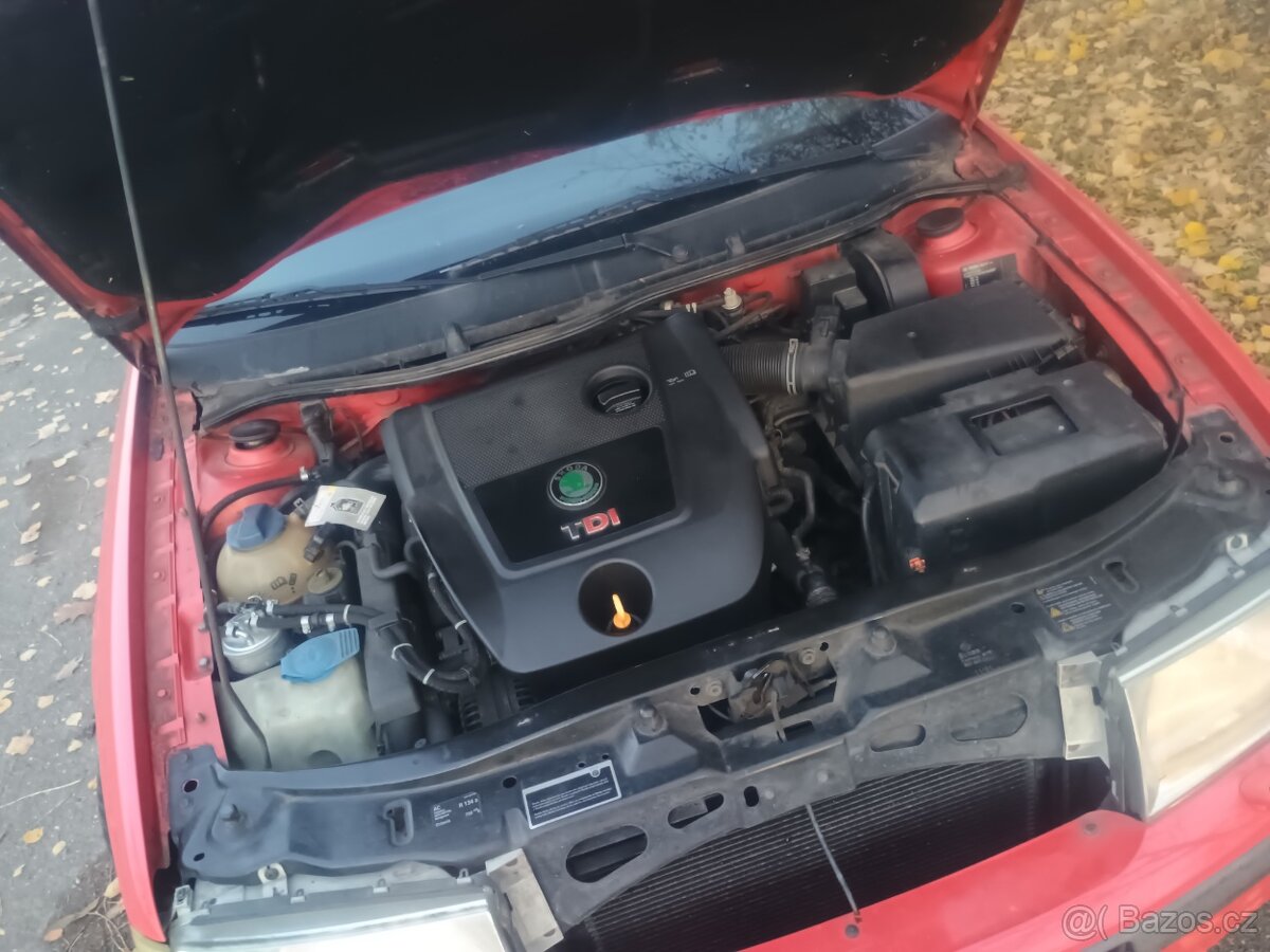 Škoda Octavia 4x4 1,9 TDI - 8