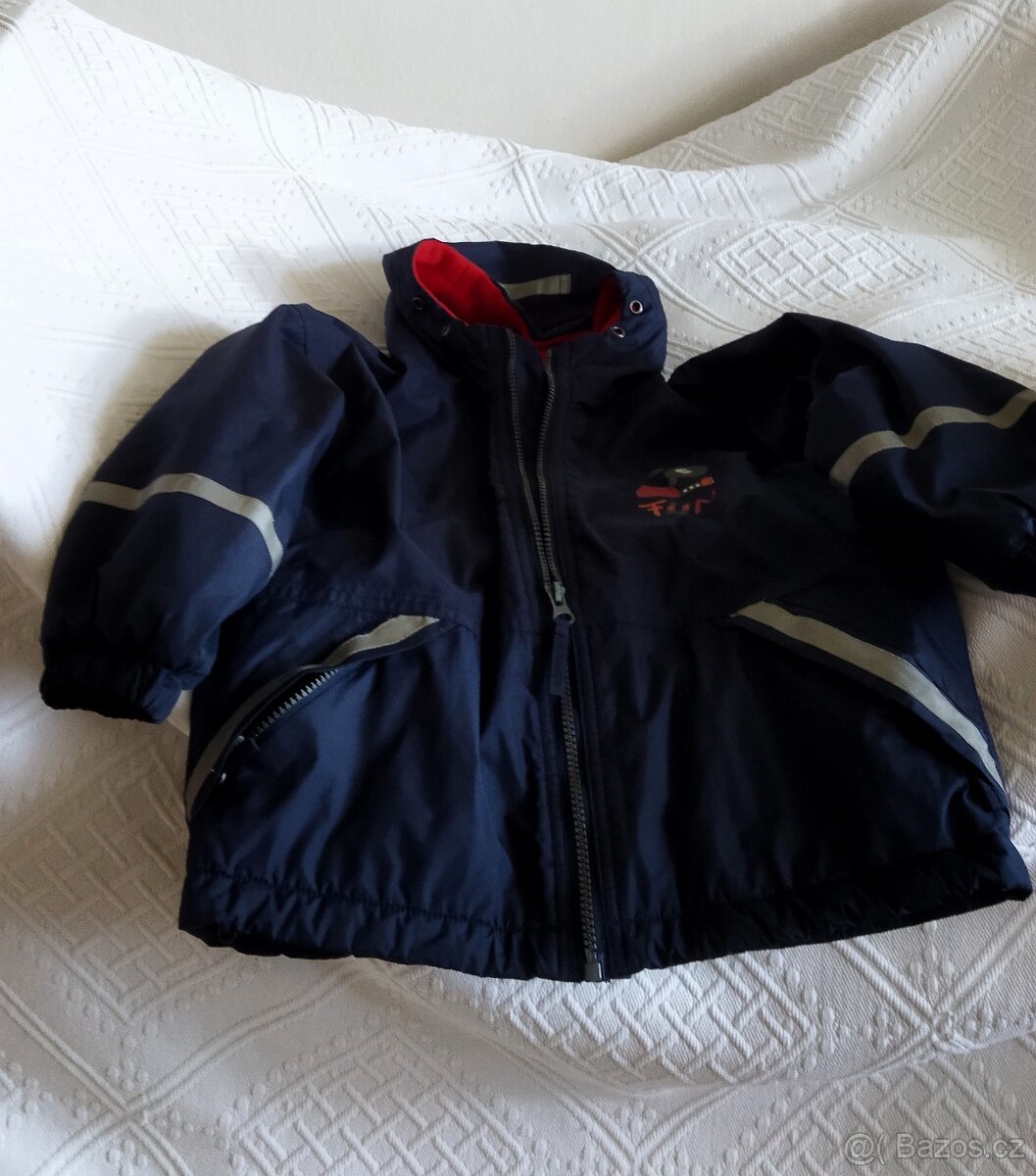 Dívčí mikina vel. 110, bunda vel. 98 - 8