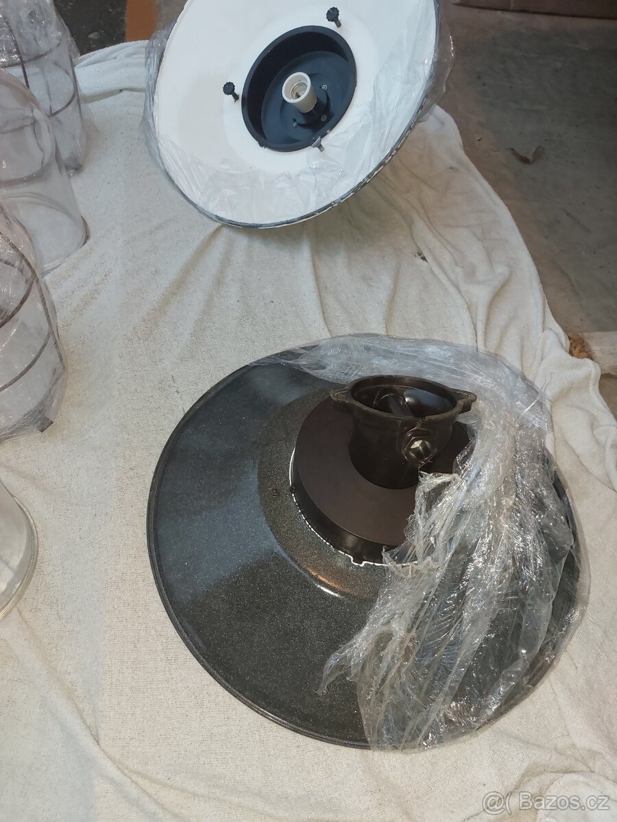 Prodám vintage retro světla. - 8