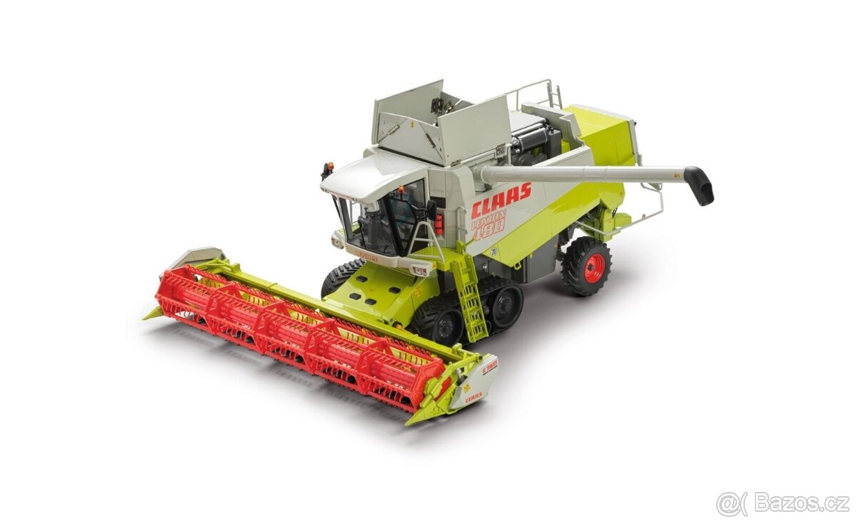 Modely kombajnů Claas Lexion 1:32 MarGe Models - 8