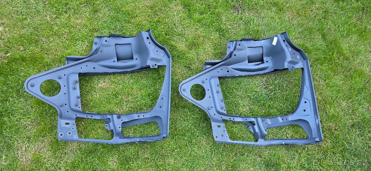 Ocelové rohy Actros / Arocs / Antos - 8