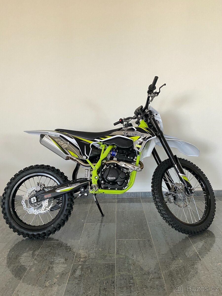 Pitbike Leramotors Killer 250ccm 21"/18" Nová - 8
