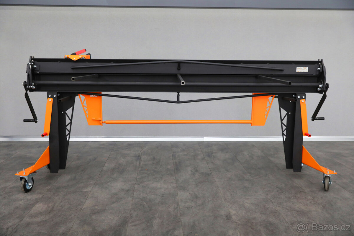 2,20m PRO Ohýbačka plechu M20X2200 +nož+stylus. - 8