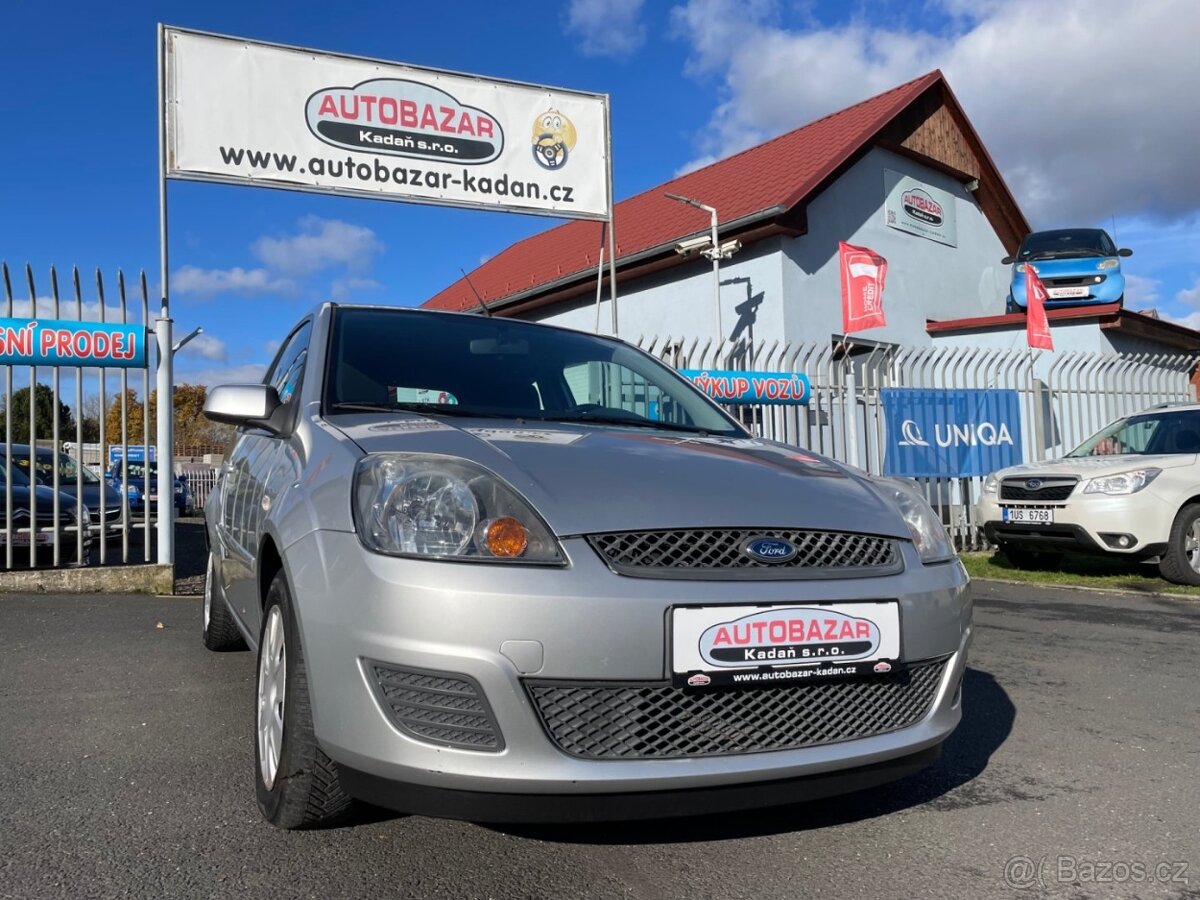 Ford Fiesta, 1,3 51kW, SERVISKA - 8