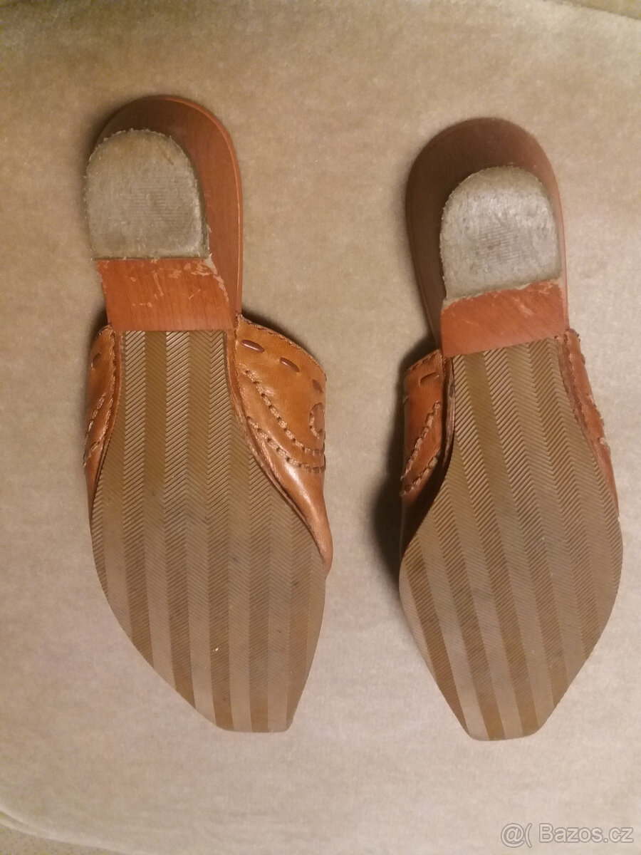 dámské kožené boty - 8