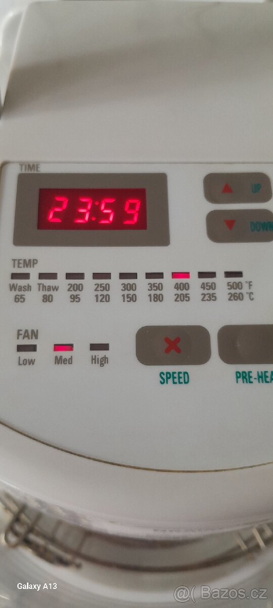 Horkovzdušný hrnec Bravo - 8