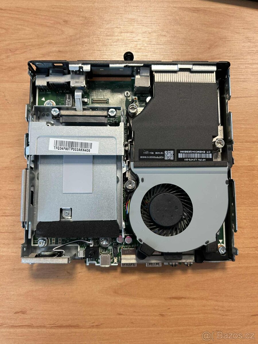 HP EliteDesk 705 G4 Mini 256GB Win 10 + MS Office 2024 - 8