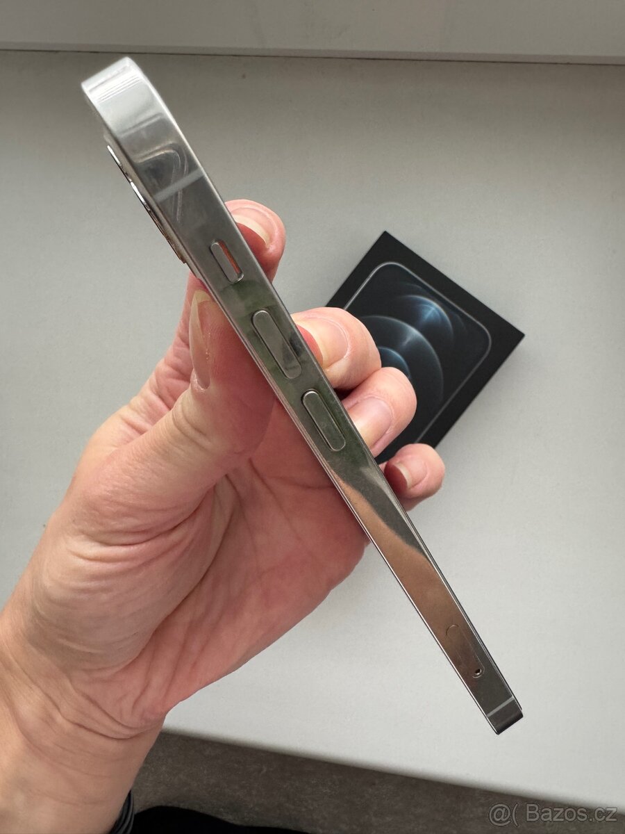 Apple iphone 12 pro 128GB silver - 8