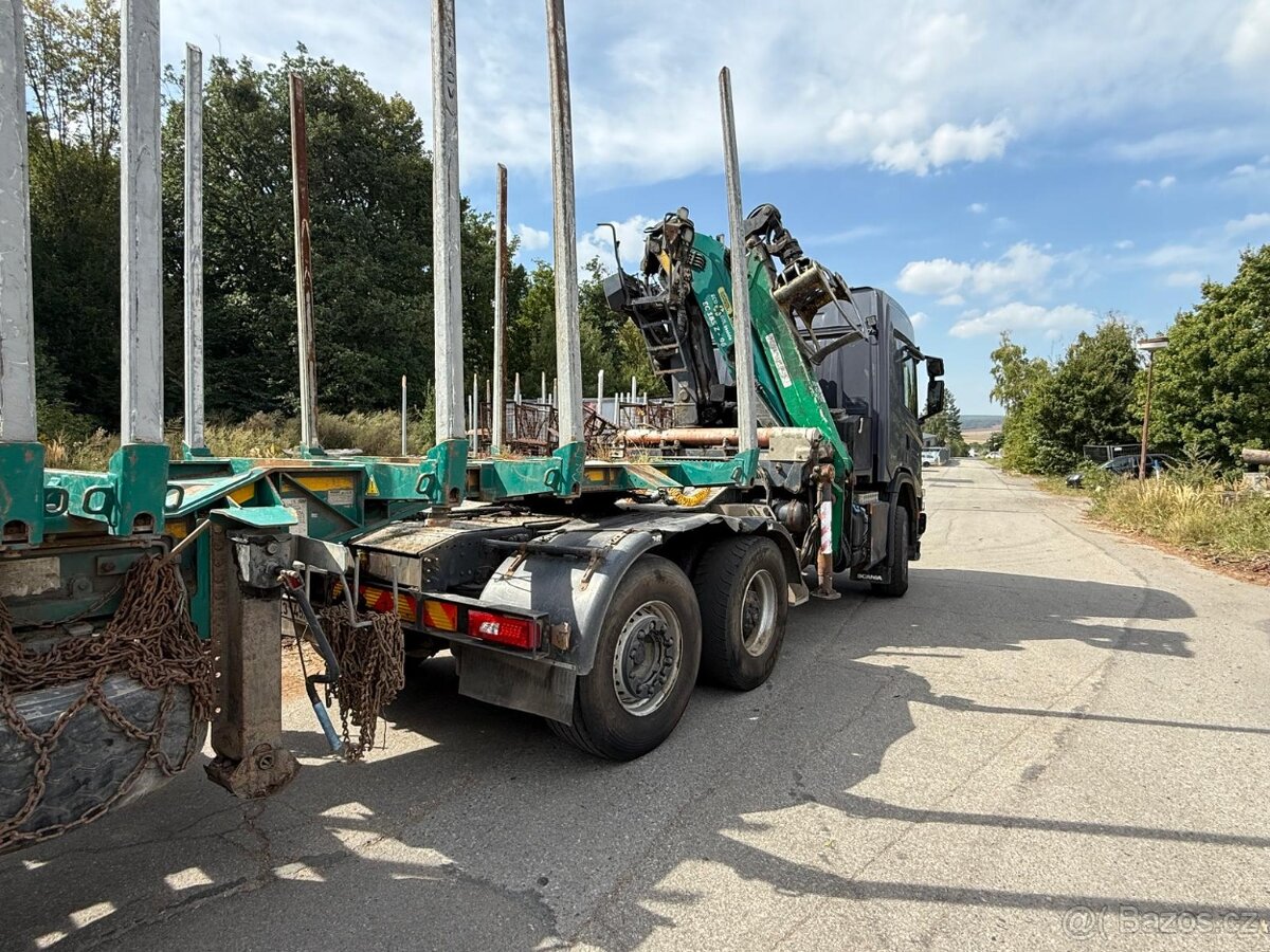 Lesovůz SCANIA G500 - 8