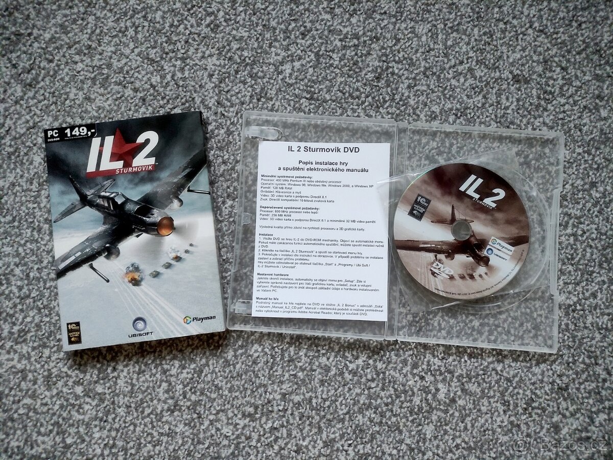 PC hry staršího vydání v super stavu 2 - 8