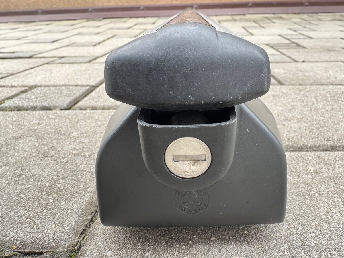 Škoda Octavia 2 originální příčníky - 8