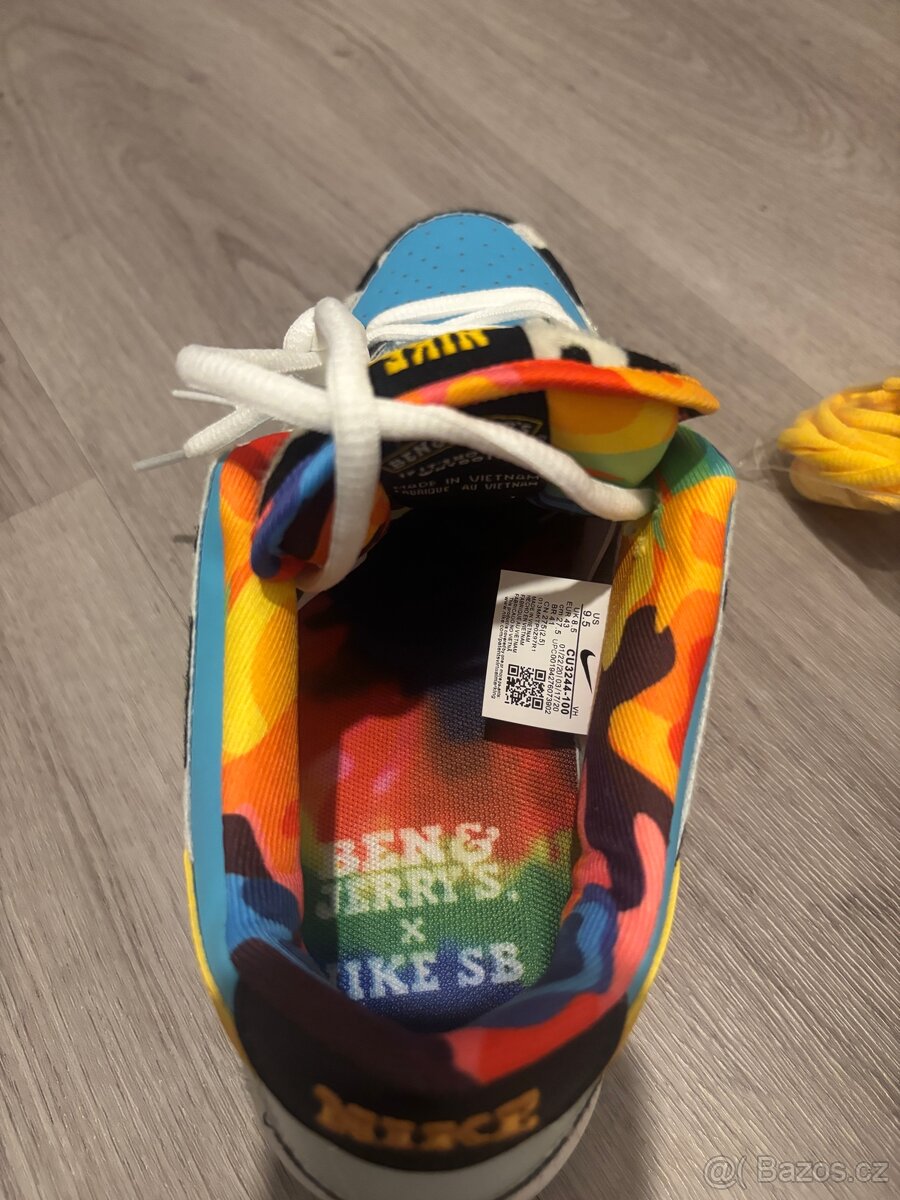 Nike SB Dunk Low Ben & Jerry's - 8