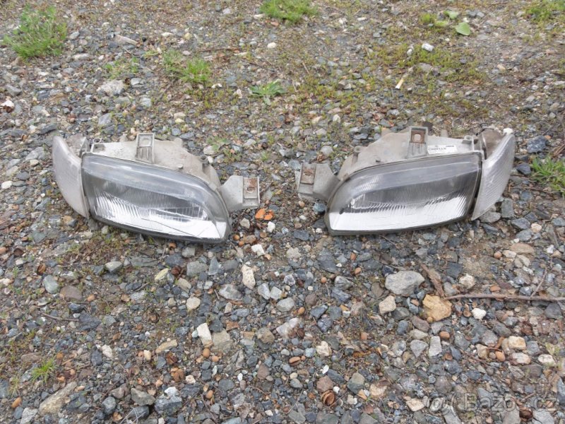 Fiat punto MK1 díly z auta - 8