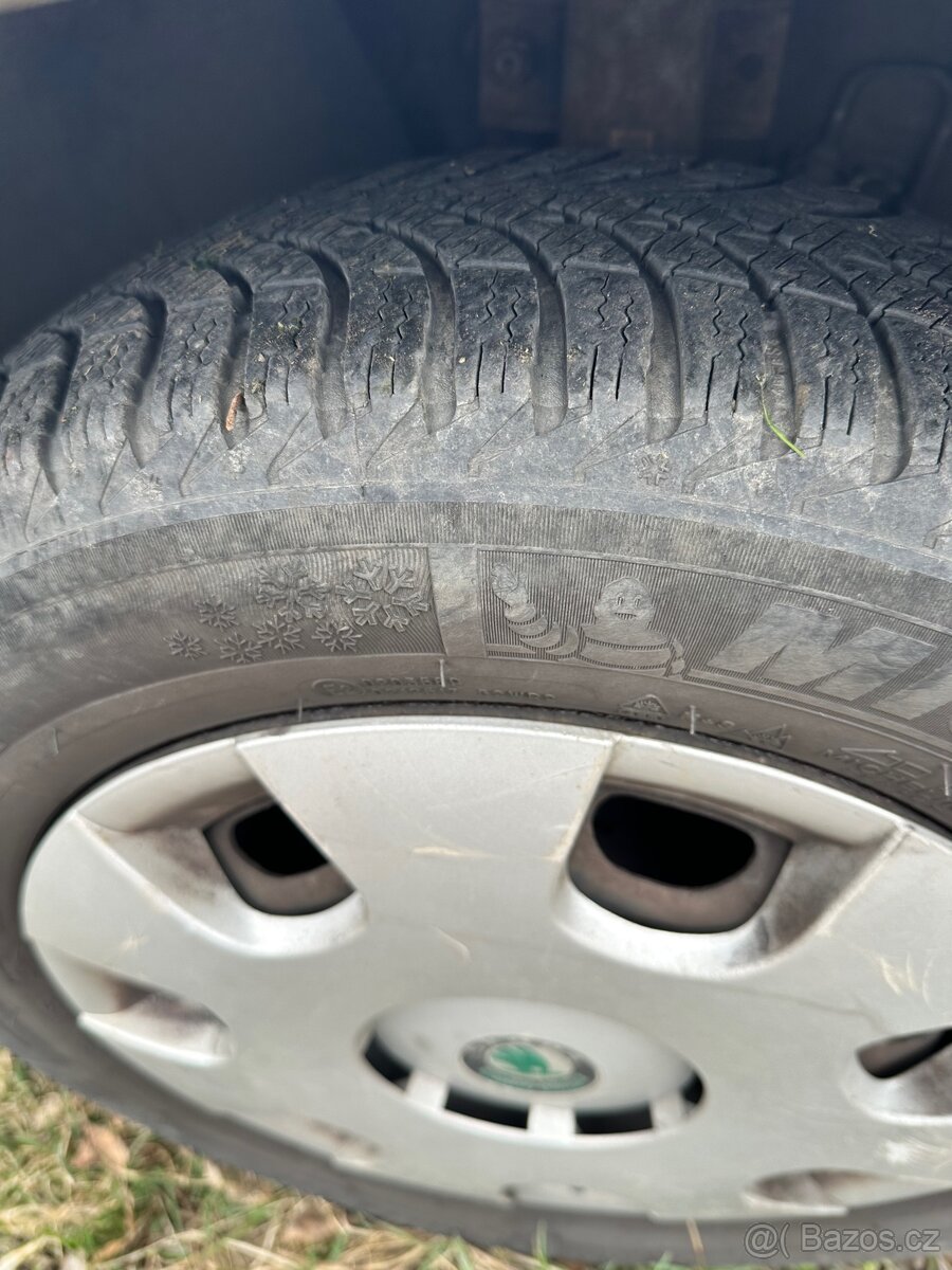 Škoda Fabia Combi, tažné, 1.2, 2004 - 8