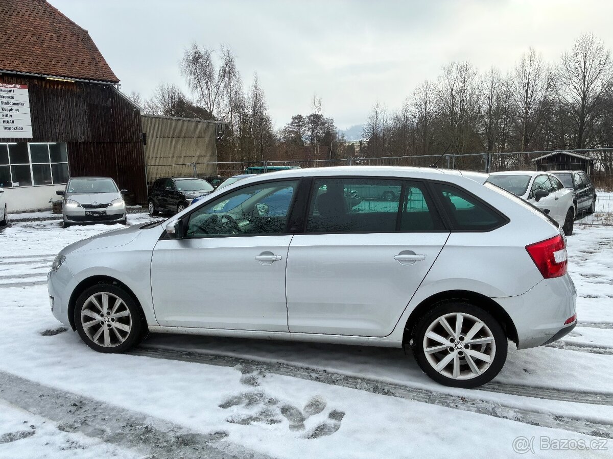 Škoda Rapid Spaceback 1,4 Tsi DSG LPG - 8