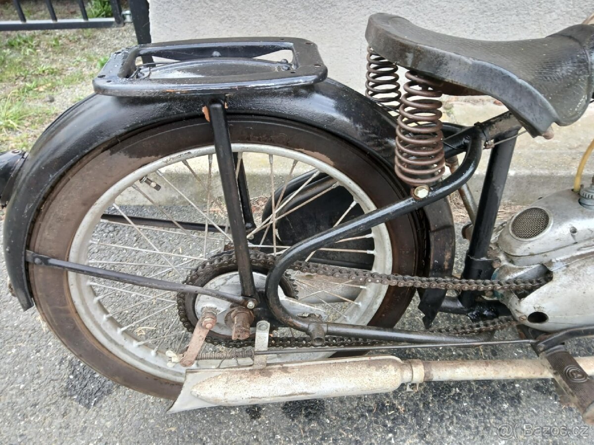 ČZ 150C neodpružená - 8