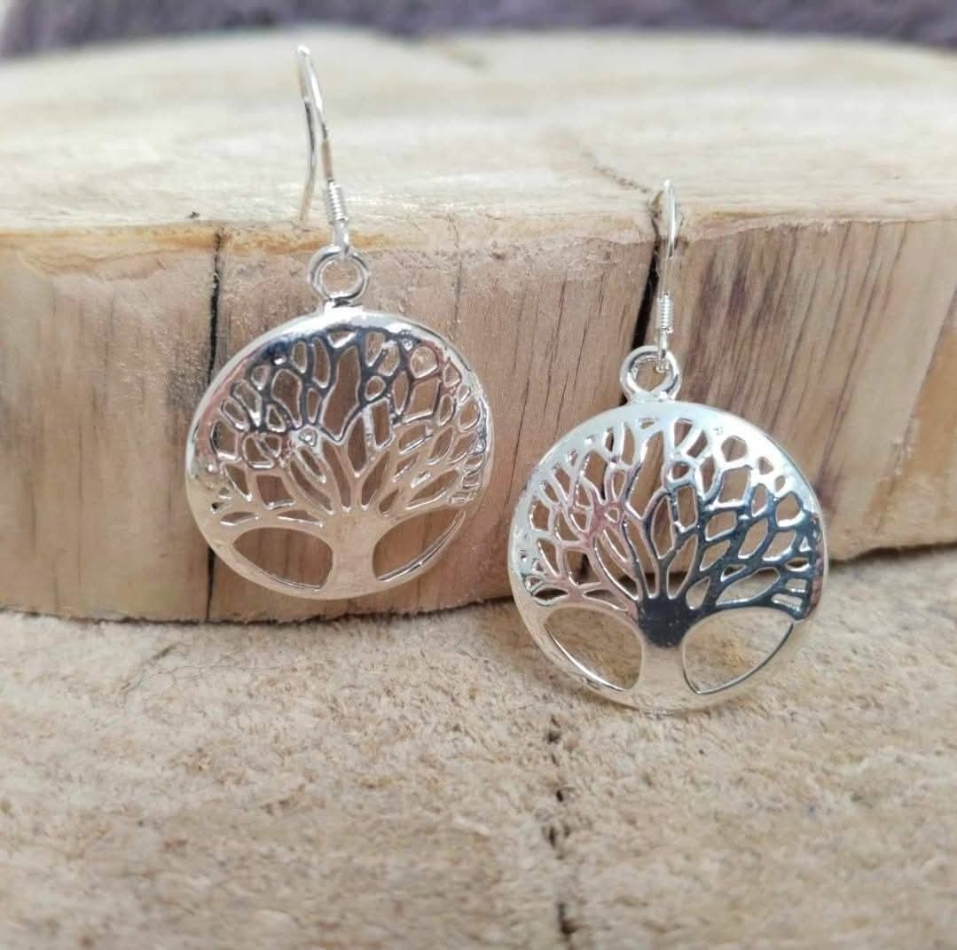 Naušnice ze sterlingoveho stříbra - 8