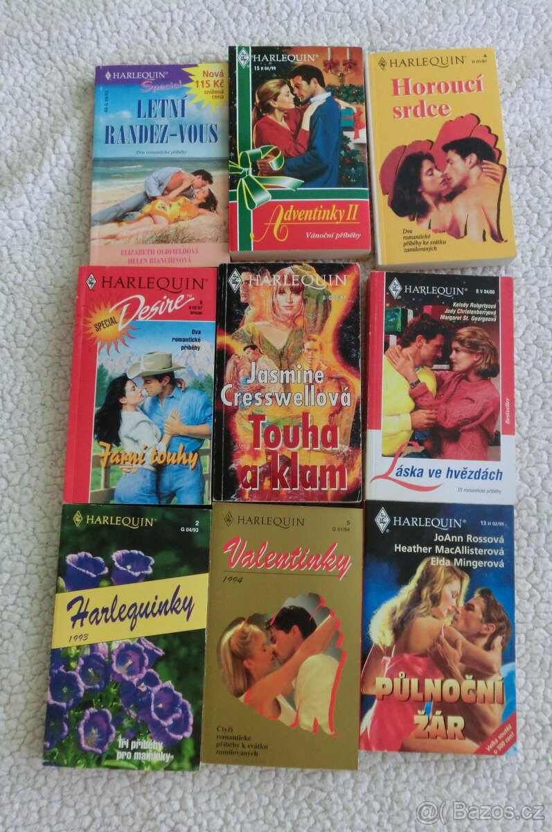 různé harlequiny - 8